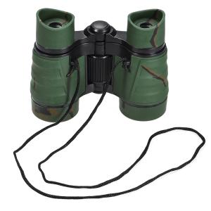オリジナル　非売品　4X30双眼鏡 スケルトン ・ プラスチック 双眼鏡 4X30(310-1) 色： 赤 青 緑 4倍