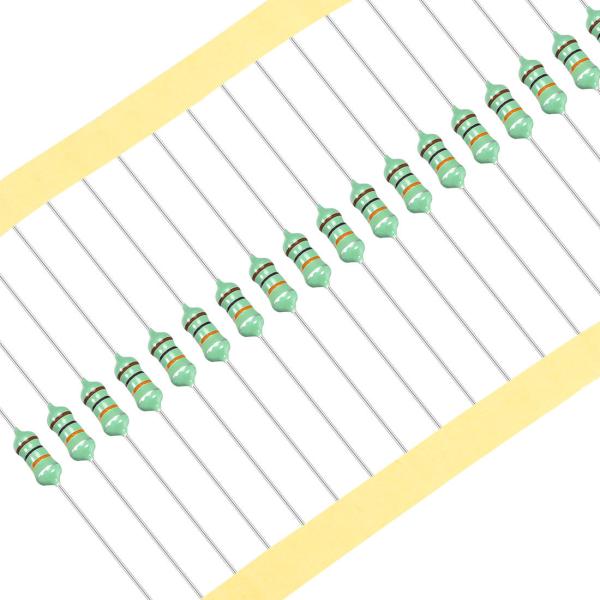 uxcell アキシャルRFチョークコイルインダクタ 0512カラーリングインダクタ 33uH 1W...