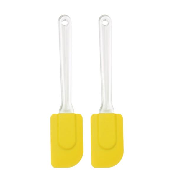 uxcell 柔軟　シリコンヘラ スパチュラ　耐熱性 非スクラッチ キッチンターナー ノンスティック...