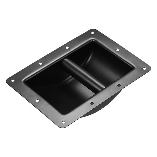 uxcell 埋め込み式スピーカーハンドル グリップホルダーポケットスタイル 交換用 スピーカーオー...