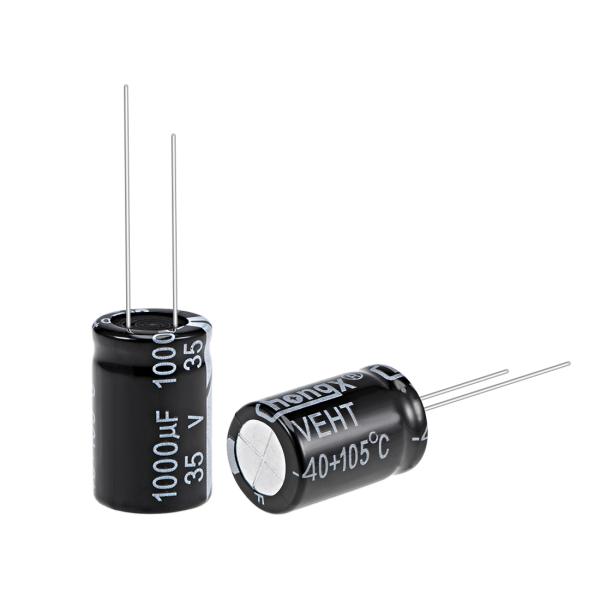 uxcell 1000uF 35V電解コンデンサ アルミ製 AC電解コンデンサ 25v 50v 45...