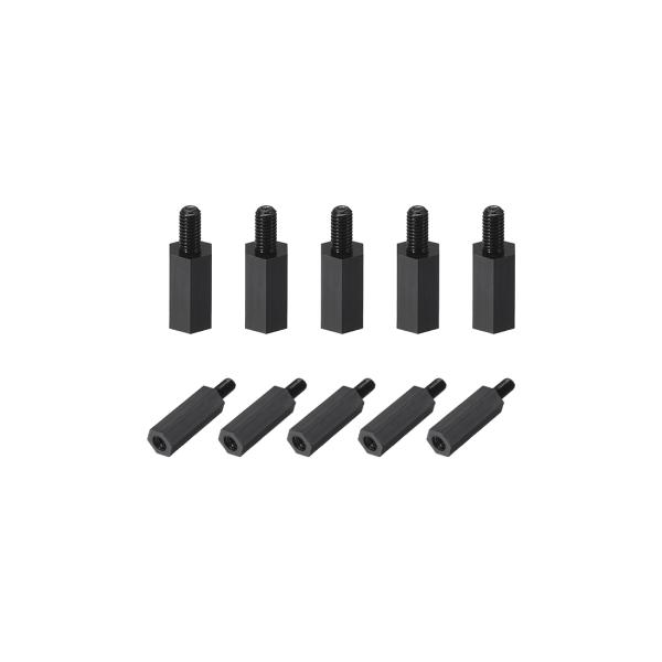 uxcell PCBマザーボードスペーサスタンドオフ M3x11mm+6mm FPVドローンクアッド...