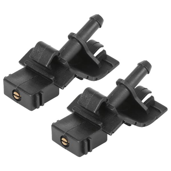 uxcell ウインドスクリーンウォッシャーノズル 85381-12300 ノズルジェットスプレー ...