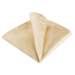 uxcell Allegra K ポケットチーフ シルバー水玉 ポケットスクエア