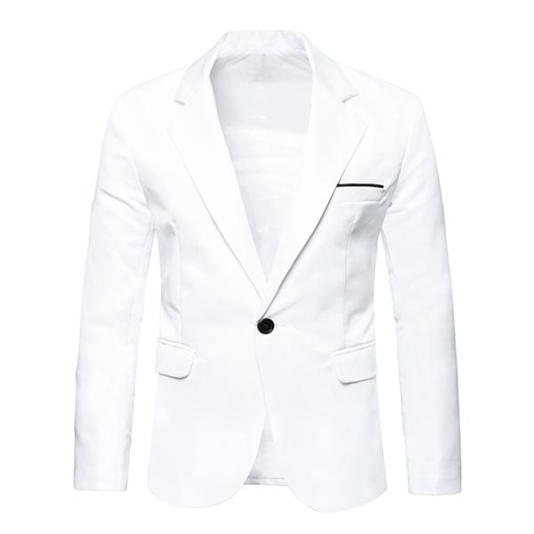 uxcell Lars Amadeus テーラード ジャケット ブレザー フォーマル 結婚式 ビジネ...