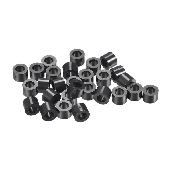uxcell ABSラウンドスペーサー スペーサーワッシャー ID 4.2mm OD 7mm L 5...