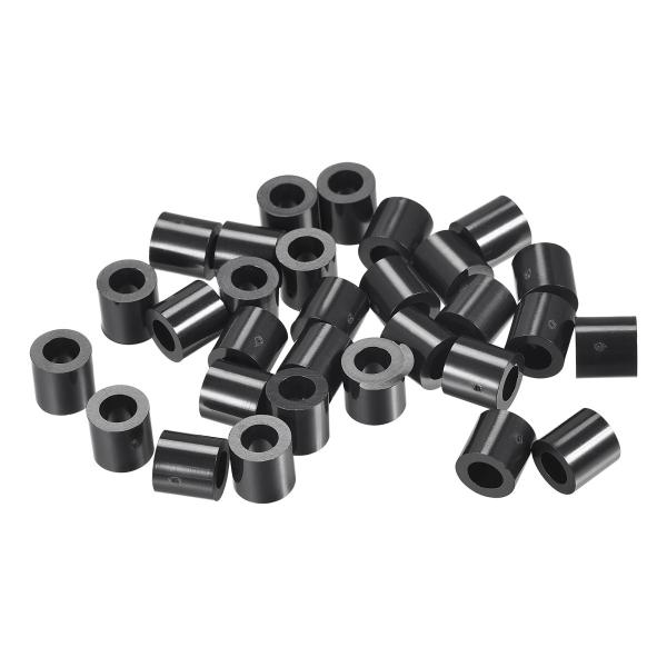 uxcell ABSラウンドスペーサー スペーサーワッシャー ID 4.2mm OD 7mm L 7...
