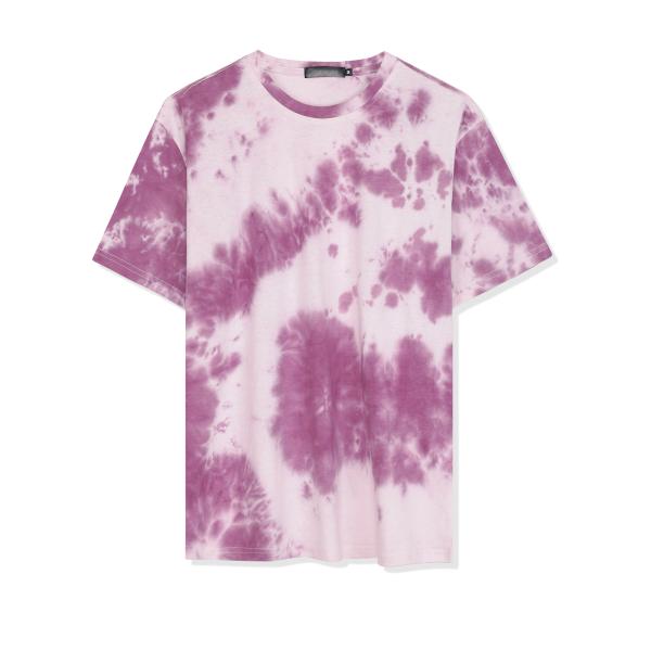 uxcell Lars Amadeus タイダイ tシャツ プリントTシャツ ヒップホップ 半袖 メ...