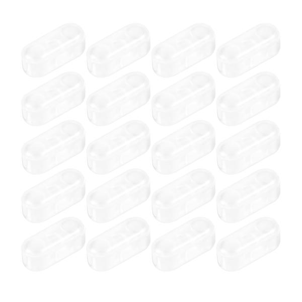 uxcell ボールチェーンコネクター 直径4.5 mm クラムシェルスタイル ウィンドウローラーブ...