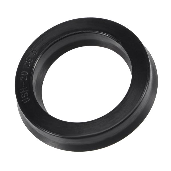 uxcell USHラジアルシャフトシール ニトリルゴムオイルシール 20mm ID x 28mm ...