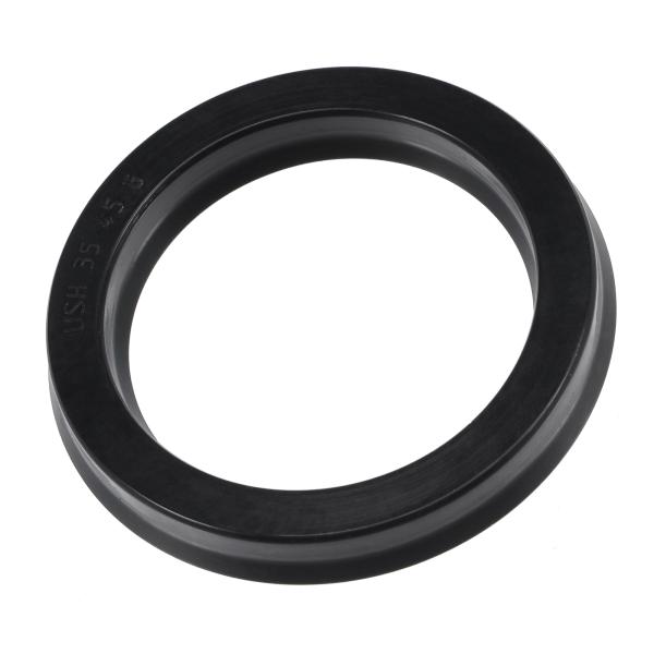 uxcell USHラジアルシャフトシール ニトリルゴムオイルシール 35mm ID x 45mm ...