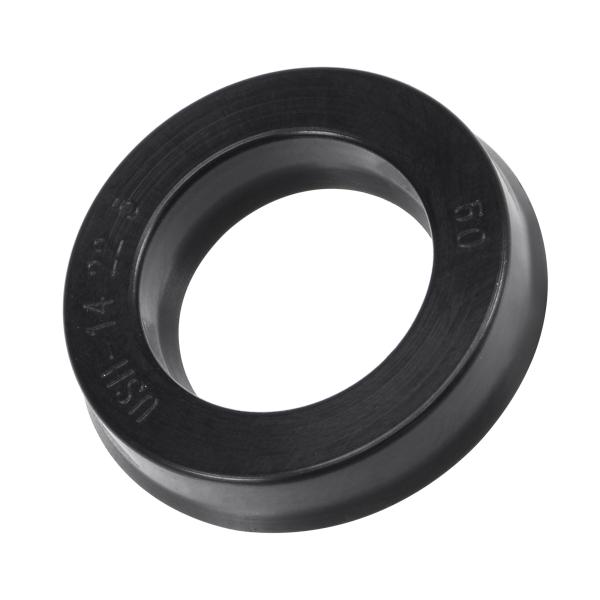 uxcell USHラジアルシャフトシール ニトリルゴムオイルシール 14mm ID x 22mm ...