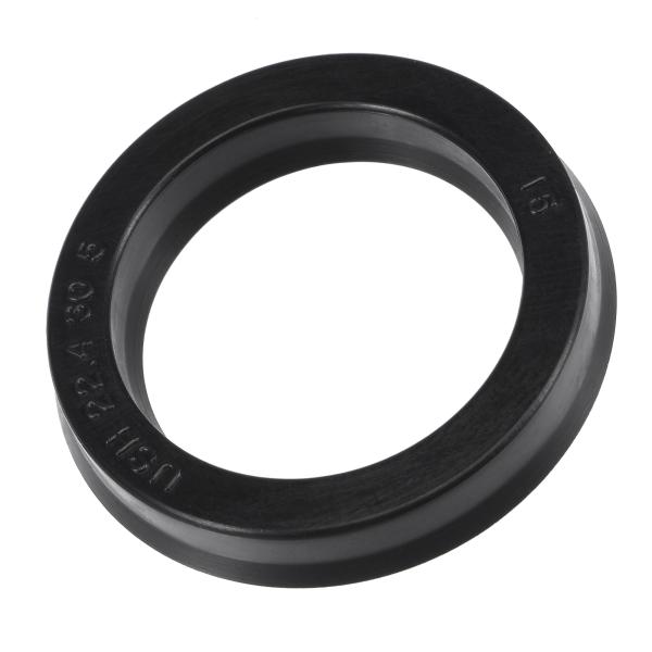 uxcell USHラジアルシャフトシール ニトリルゴムオイルシール 22.4mm ID x 30m...