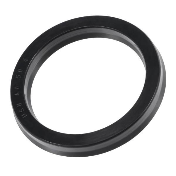 uxcell USHラジアルシャフトシール ニトリルゴムオイルシール 40mm ID x 50mm ...