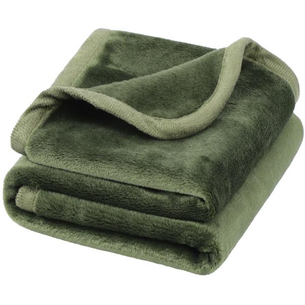 uxcell PiccoCasa フランネルブランケット 毛布 掛け毛布 マイクロファイバー 330...