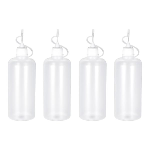 uxcell ニードルチップボトル スクイズボトル ニードルチップアプリケーター プラスチック DI...