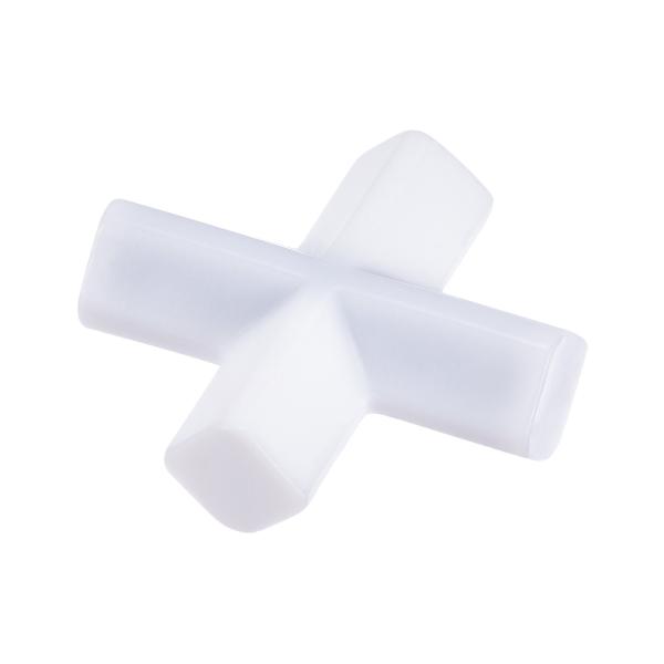 uxcell マグネチックスターラー ミキサースティックバーロッド 30mm クロス形 マグネット被...