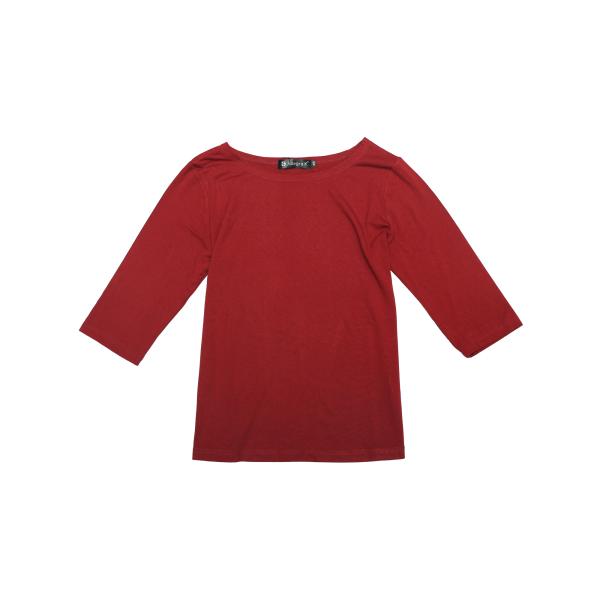 uxcell Allegra K スリム Tシャツ ハーフスリーブ ラウンドネック 丸首 無地 レデ...