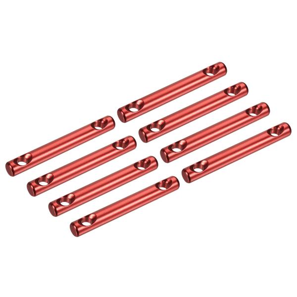 uxcell テントロープアジャスター 2穴 アルミニウム合金 テンショナーガイラインコードファスナ...