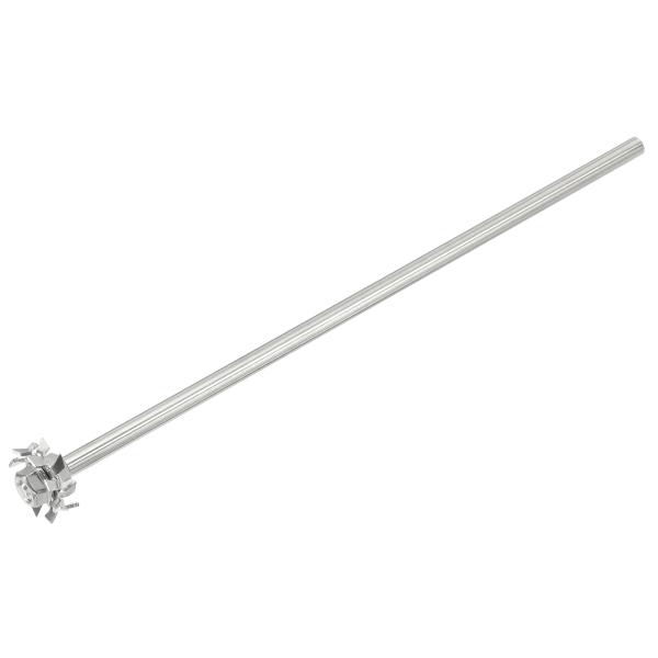 uxcell 攪拌棒 304ステンレス鋼 分散機攪拌棒 内径30mmの分散ディスク付き 実験室用 産...