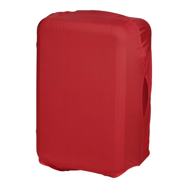 PATIKIL 伸縮性のあるシルク製 荷物カバー スーツケースカバー ラゲッジカバー 洗濯可能 レッ...