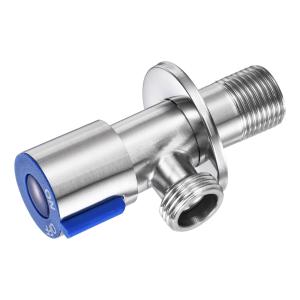 uxcell ボールバルブ G1/2スレッド x 20mmバーブコネクタ ロック付き 