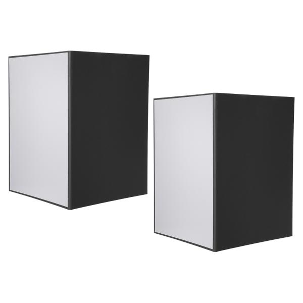 uxcell PATIKIL 29x21cm リフレクターボード レフ板 撮影用リフレクター 2個入...