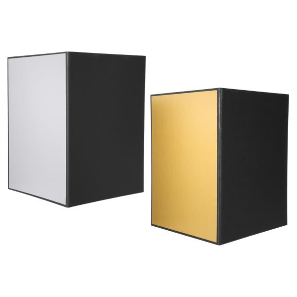 uxcell PATIKIL 29x21cm リフレクターボード レフ板 撮影用リフレクター 2個入...