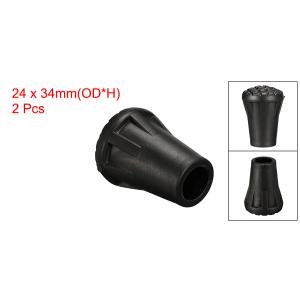 PATIKIL トレッキングポールの先端 2個...の詳細画像1