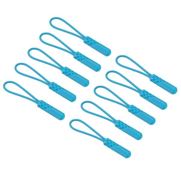 uxcell PATIKIL ジッパープル 延長ハンドルコード 指の使用円筒形ヘッド タブ タグエン...