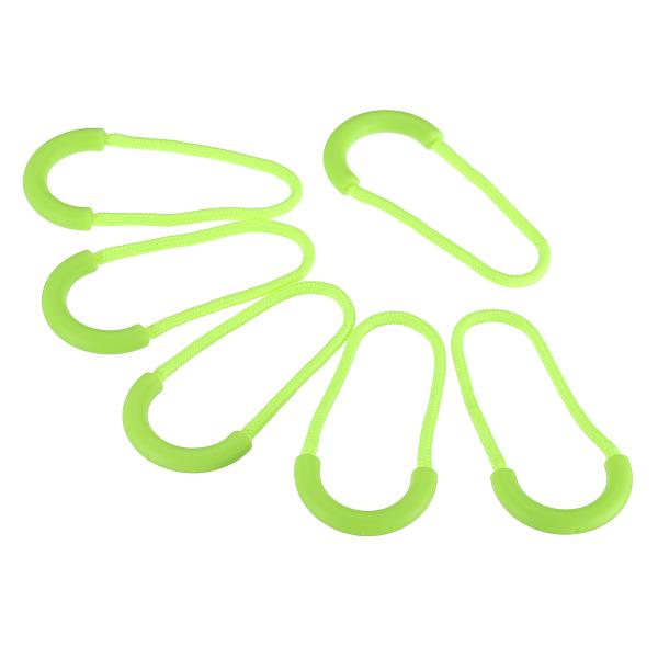 uxcell PATIKIL ジッパープル 30個 延長ハンドルコード 指の使用U字型 タブ タグエ...