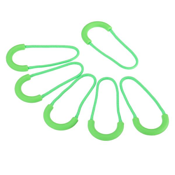 uxcell PATIKIL ジッパープル 30個 延長ハンドルコード 指の使用U字型 タブ タグエ...