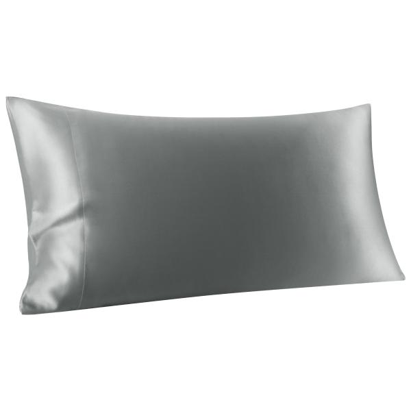 uxcell PiccoCasa シルク枕カバー 100%蚕糸 封筒式 19匁 1枚 両面敏感肌に優...