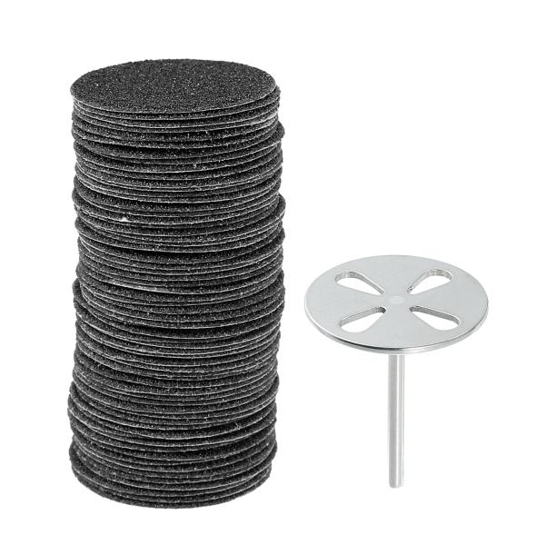 uxcell VOCOSTE サンドペーパーディスク交換用パッド 爪研ぎや電気カルス除去用 中程度 ...