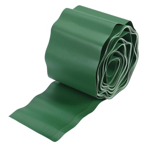 uxcell 庭の柵ボーダー プラスチック 装飾的 柵 草 花 縁取り パティオ ランドスケープ パ...