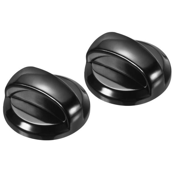 uxcell PATIKIL 58x24mm ガスグリルコントロールノブ レンジコントロールノブ 2...
