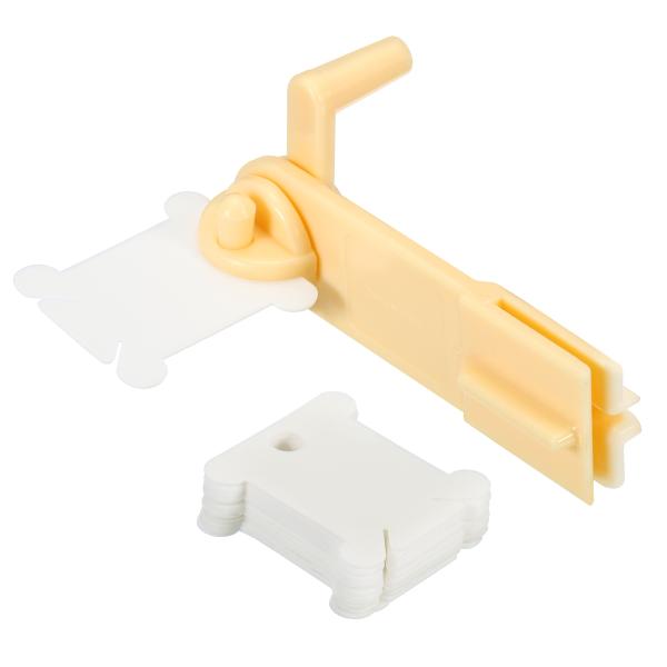 uxcell PATIKIL 150個入りフロスボビン 刺?フロスオーガナイザー ワインダー1個付き...