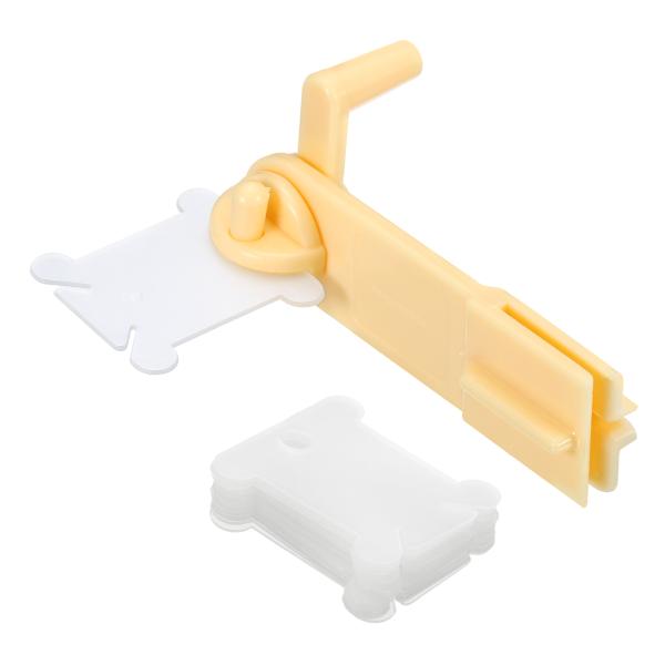 uxcell PATIKIL 150個入りフロスボビン 刺?フロスオーガナイザー ワインダー1個付き...