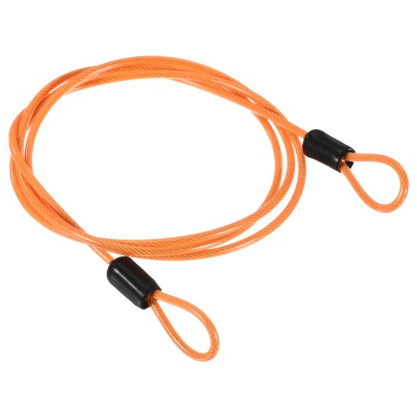 uxcell PATIKIL セキュリティスチールケーブル 2.5mmx1m ワイヤーロープ ダブル...
