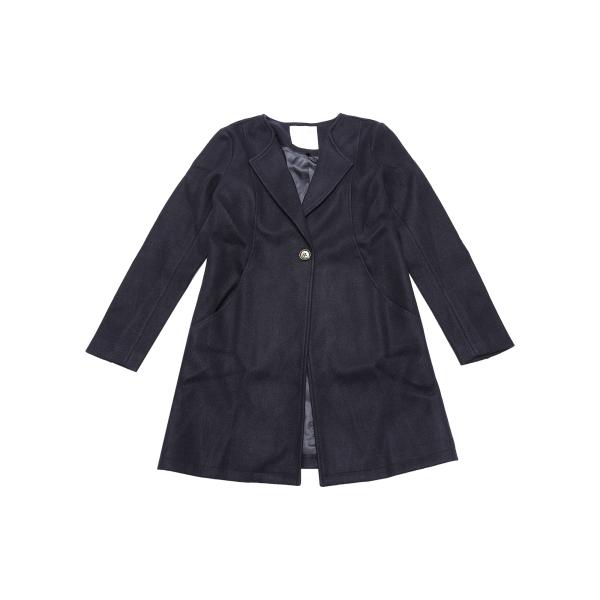 uxcell Allegra K チェスターコート レディース 秋冬 ラシャコート ロングコート ノ...