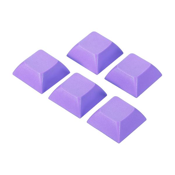 PATIKIL 18mm 空白キーキャップ 5個 ユニバーサル PBT キーボードの交換アクセサリー...