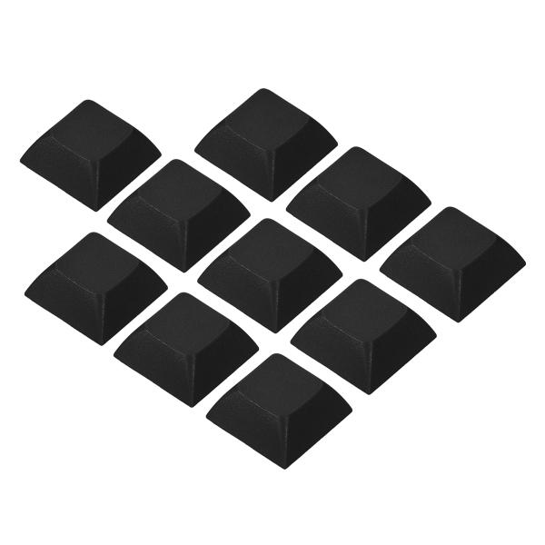 PATIKIL 18mm 空白キーキャップ 10個 ユニバーサル PBT キーボードの交換アクセサリ...