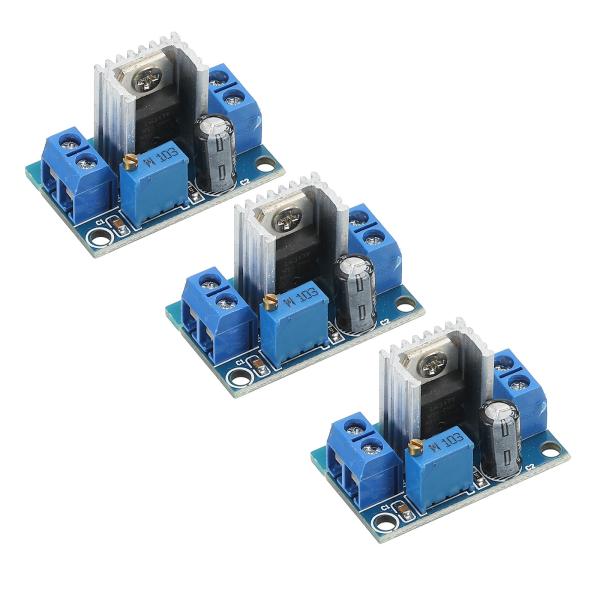 uxcell DC-DC 降圧コンバータ 電圧レギュレーター LM317 4.2-40V〜11.2-...