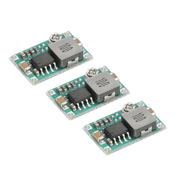 uxcell DC-DC 降圧コンバータ 電圧レギュレーター ミニ360 4.75-23V〜1-17...