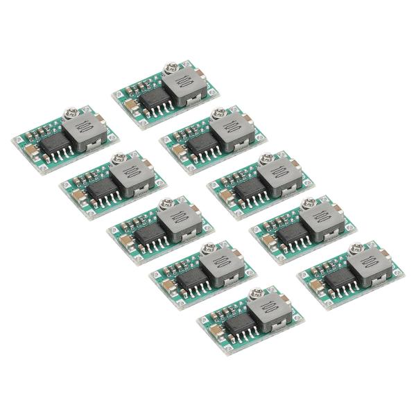 uxcell DC-DC降圧コンバータ 電圧レギュレーター ミニ360 4.75-23V〜1-17V...