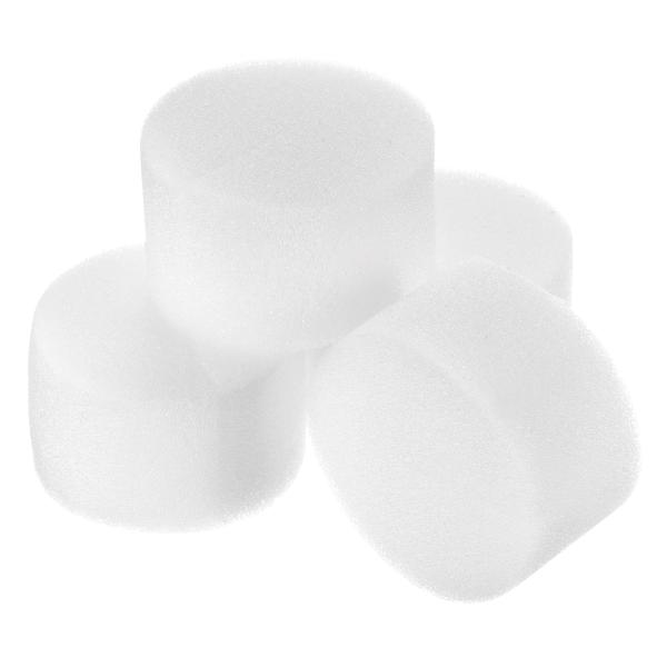 uxcell 水耕栽培スポンジ 野菜植えスポンジ 培地スポンジ 植物成長カップ シリンダー 家庭用 ...