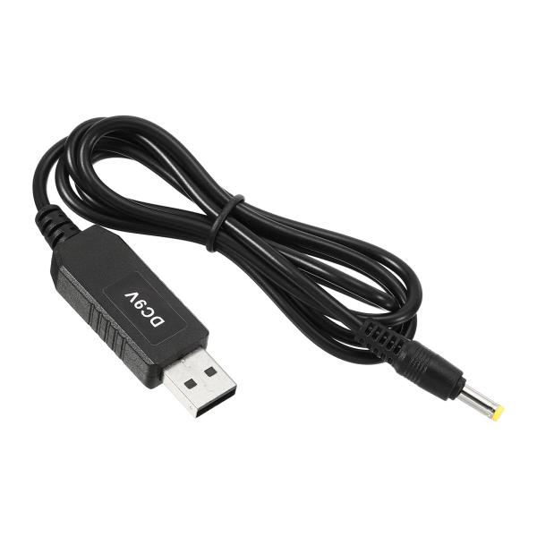 PATIKIL 6W 1A USB昇圧電圧コンバータ DC5V-DC9V 電源アダプタージャック 4...