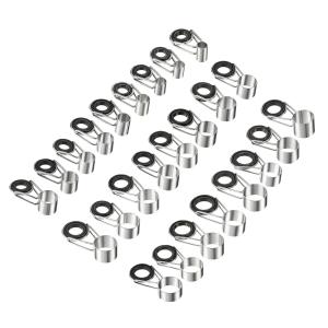 Fuji WMSG 10-3.0 ガンスモーク SICリング WMガイド 振出竿用ガイド