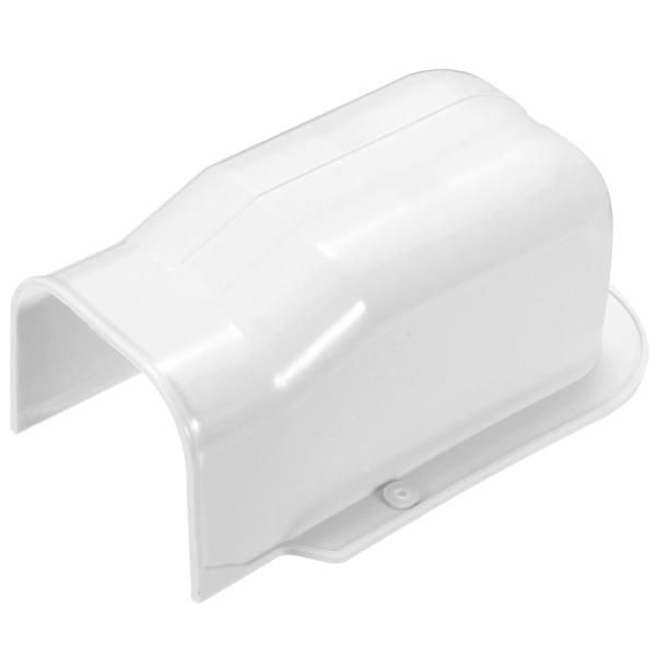 uxcell PVCラインカバー エアコン用 ヒートパンプ用 長さ175 mm 幅85 mm 壁カバ...