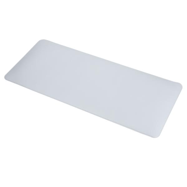 uxcell PATIKIL 80x40cm デスクマット 1個 PUレザー 両面 防水 手書きパッ...